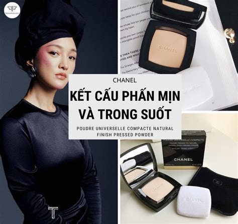 Phấn Phủ Chanel Poudre Universelle Compacte Tone .